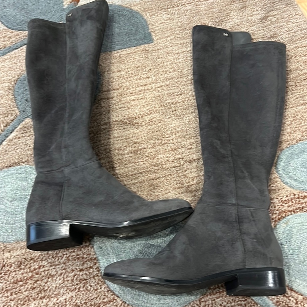 Michael Kors Over the Knee Suede Boots.